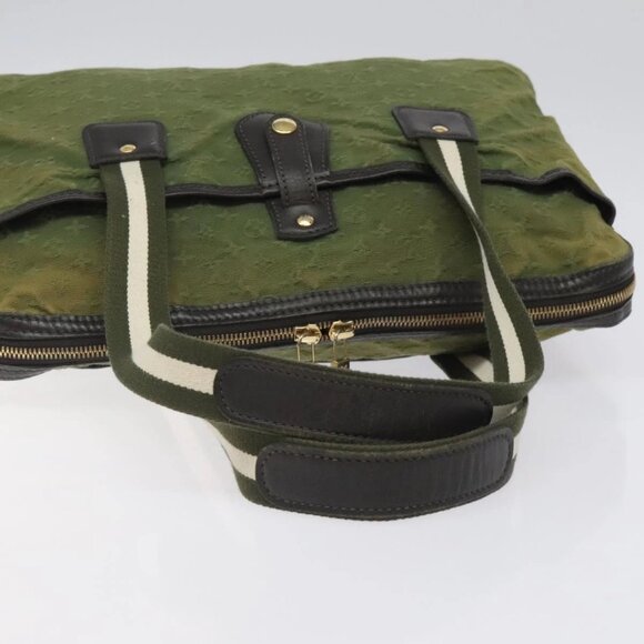 LOUIS VUITTON Monogram Mini Kabamari Kate Tote Bag TST Khaki M92494 Auth BA1689 - Picture 8 of 16